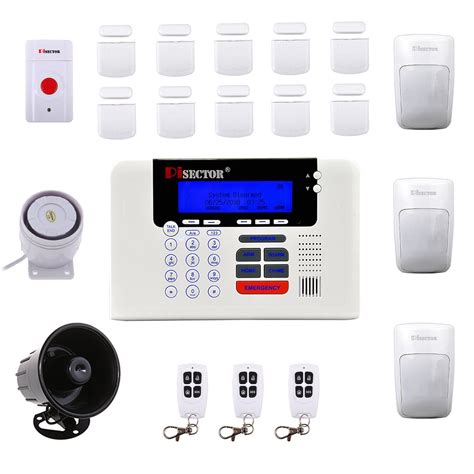 security alarm system wireless kits app control rfid card|CPVAN Home Alarm System Wireless, DIY Smart Door/Window .